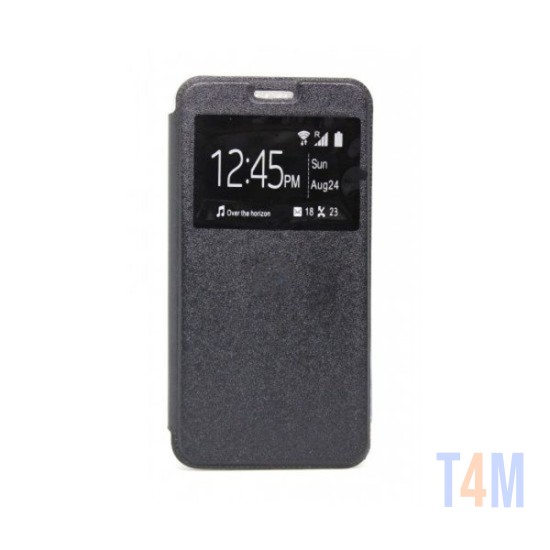 Capa Flip Candy para Huawei P Smart S/Y8P 2020 Preto
